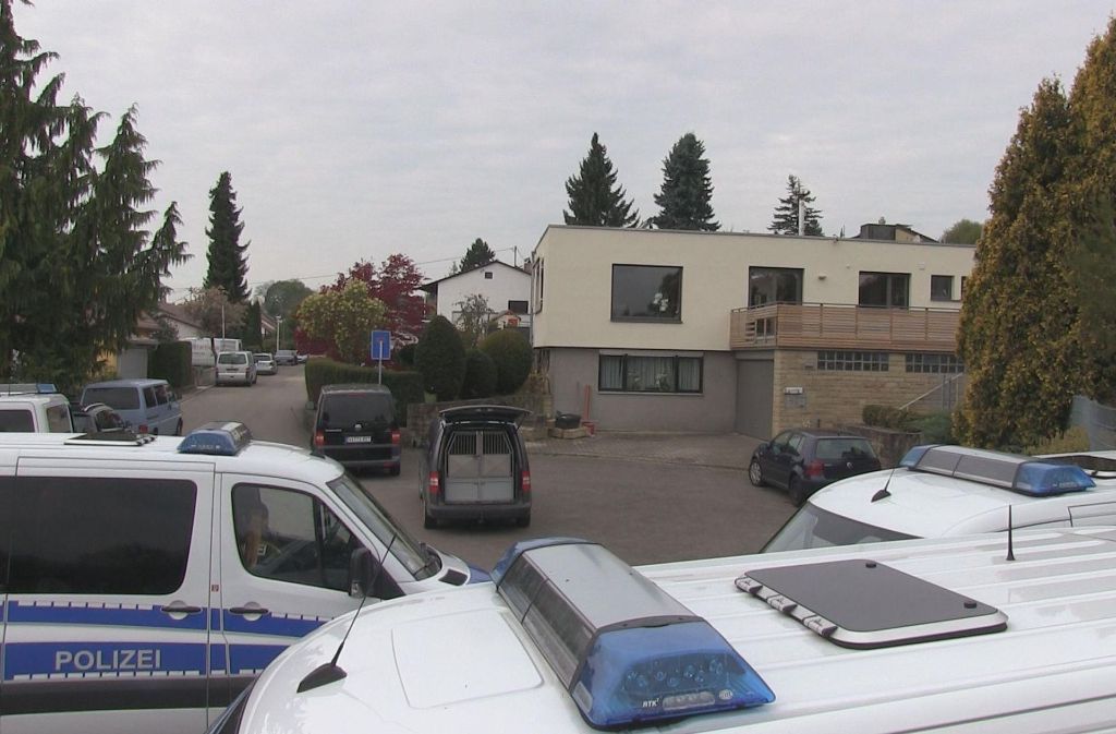 ...kam es auch zu weiteren Polizeieinsätzen in Baden-Württemberg...