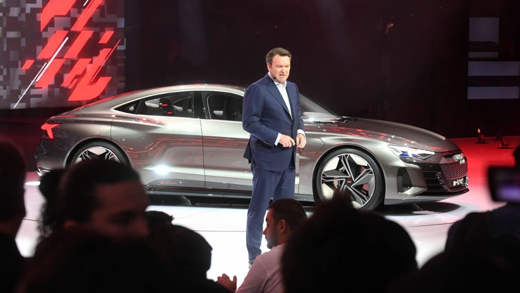 Audi-Chef Schot investiert: Audi treibt Brennstoffzelle voran
