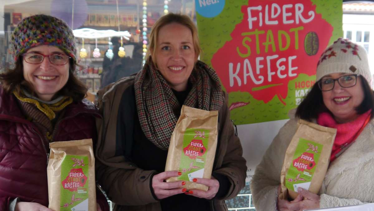 Weltladen in Bernhausen: Filderstadt hat jetzt seinen eigenen fair gehandelten Kaffee