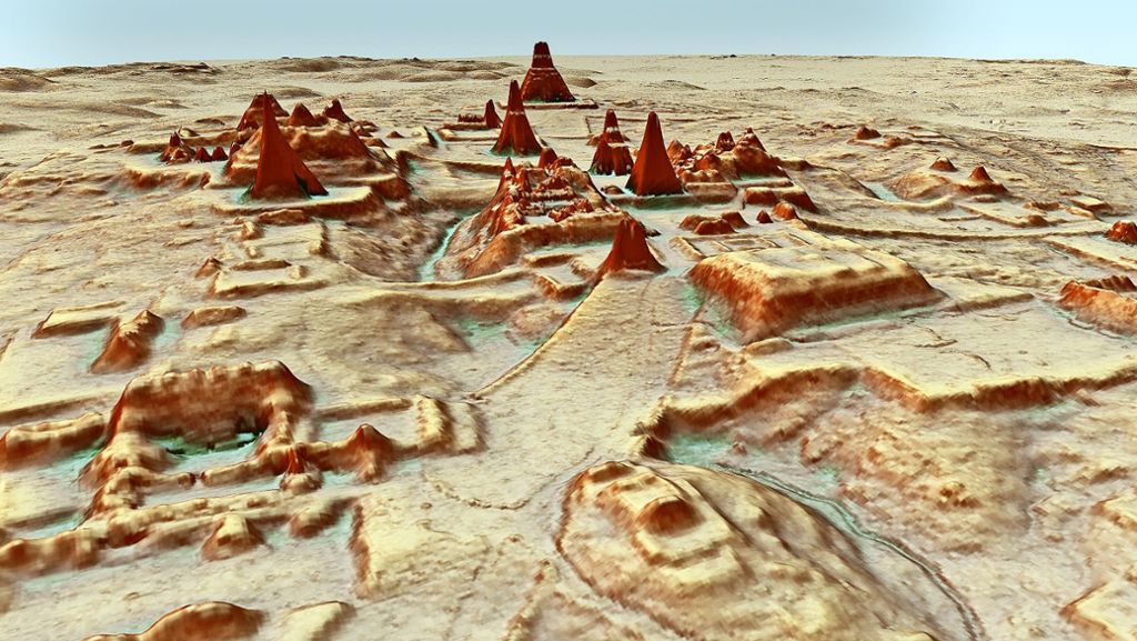Maya-Siedlung entdeckt: Wie Laserstrahlen Unsichtbares sichtbar machen