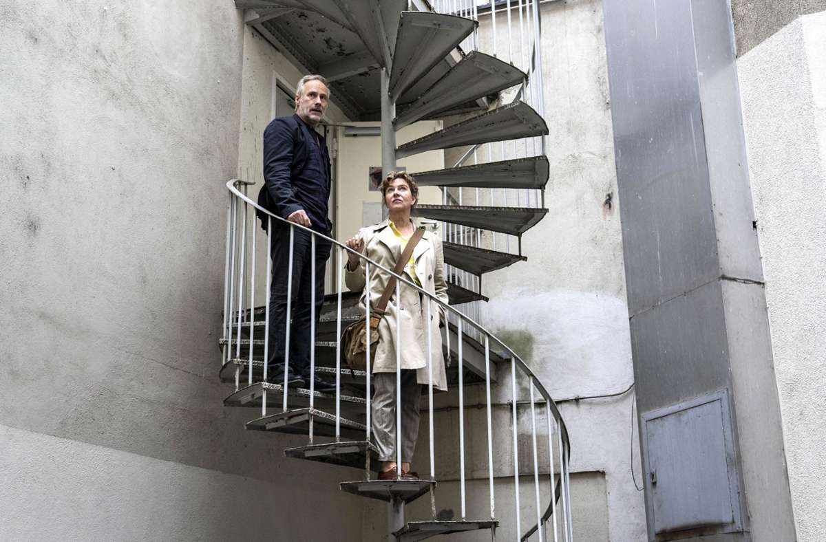 Paul Brix (Wolfram Koch) und Anna Janneke (Margarita Broich) eröffnen die „Tatort“-Herbstsaison.