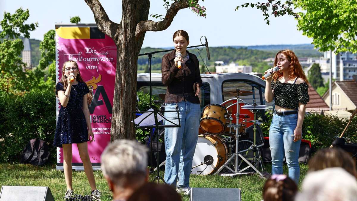 Schlossbergmatinee von Musikschule und „Kultourmachern“: Musik liegt über den Dächern von Böblingen