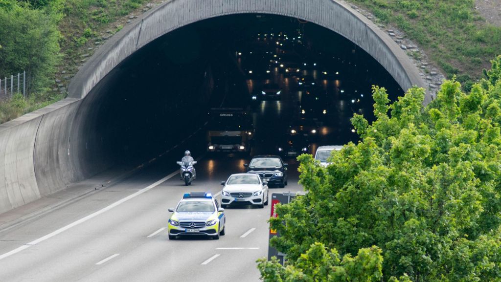 Leonberg: Neue Kabel und Schilder: Sperrungen rund um den Engelbergtunnel