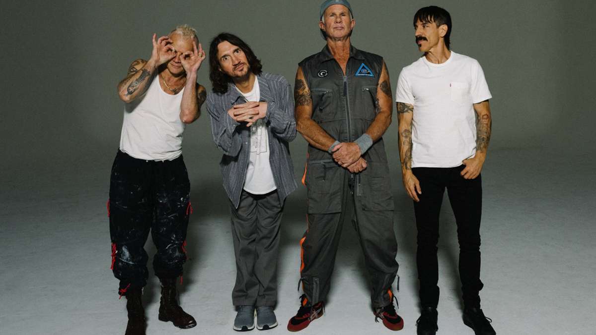 Starkes Album: „Unlimited Love“: Die Red Hot Chili Peppers sind zurück!