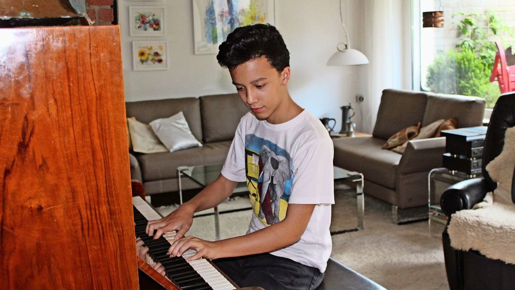 Ein 14-Jähriger zieht der Musik zuliebe nach Stuttgart: Von Mexiko nach Möhringen