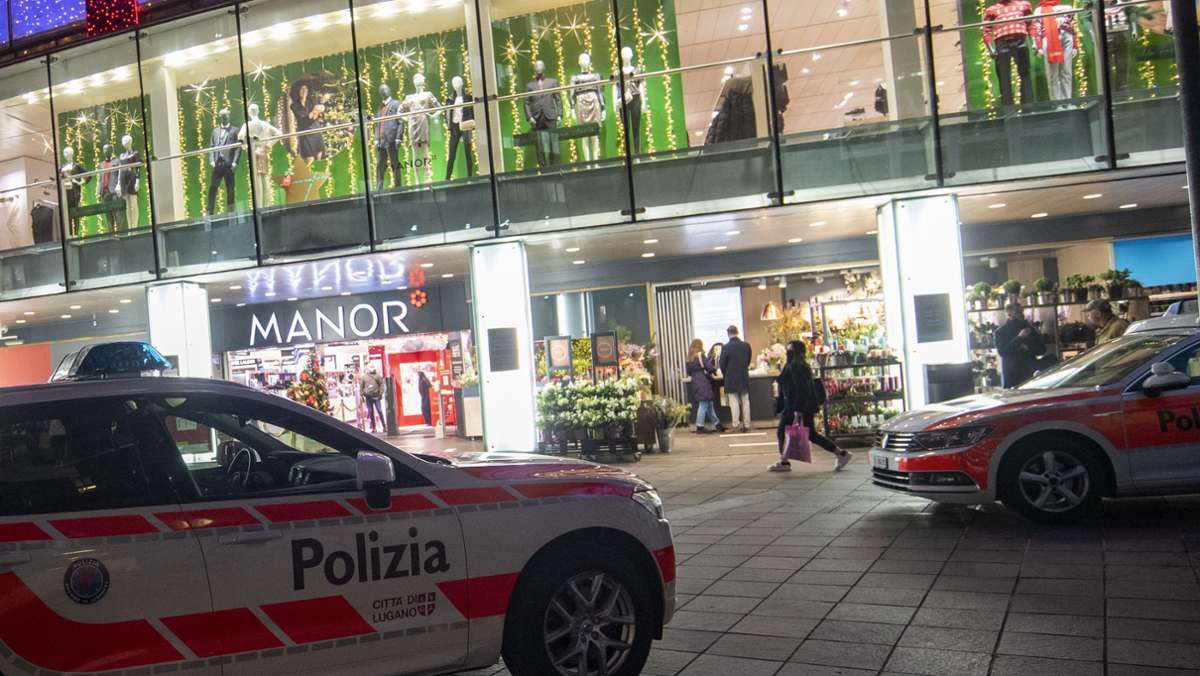 Messerangriff in Lugano: Schweizer Polizei untersucht  mögliches terroristisches Motiv