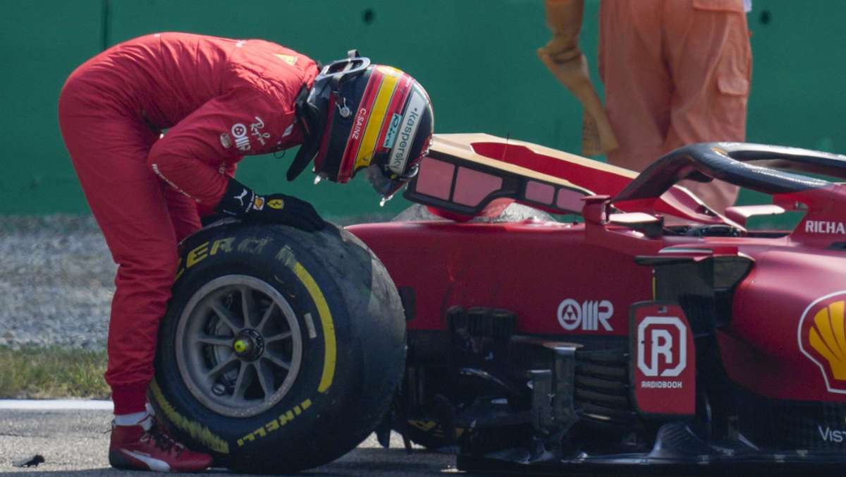 Formel 1 in Monza: Eine Bilanz des Grauens – die neun Fehler von Ferrari