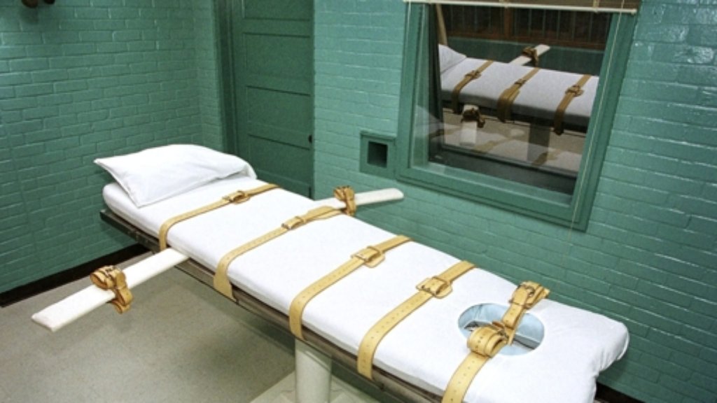 Todesstrafe in den USA: Hinrichtung mit Stickstoff