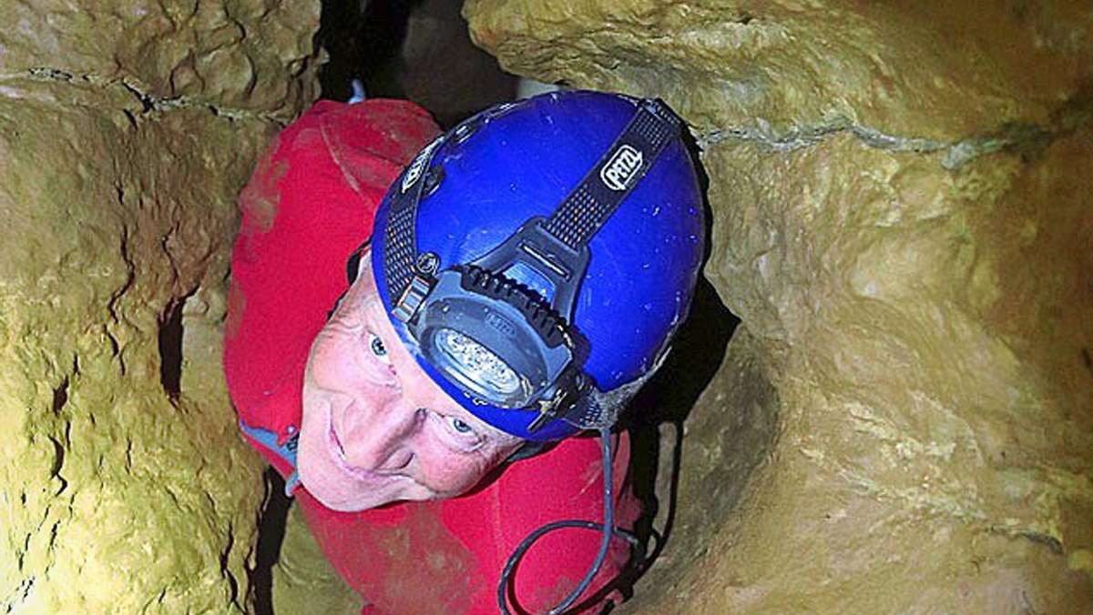 Höhlentour in Hohenlohe: Im Kriechgang durchs Labyrinth