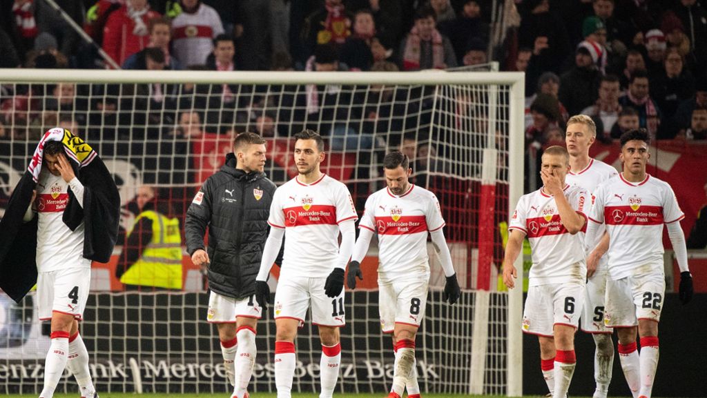 VfB Stuttgart: Mannschaftsabend nach der Niederlage