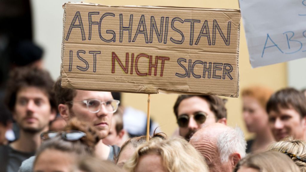 Abschiebungen nach Afghanistan: Hartes Bayern, pragmatisches Bayern