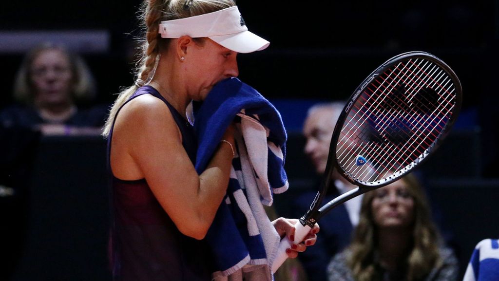 WTA-Turnier in Stuttgart: Angelique Kerber als letzte Deutsche ausgeschieden