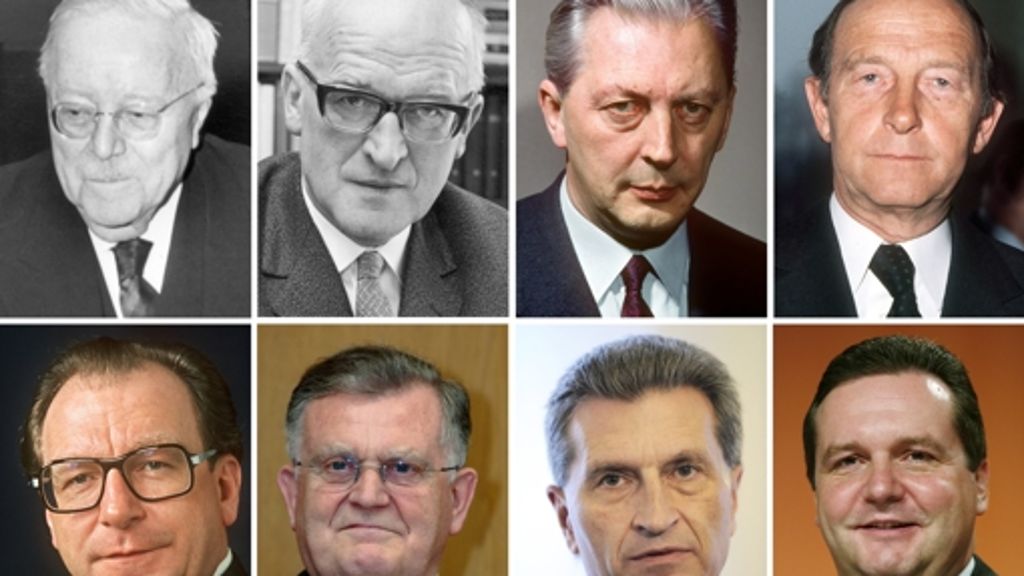 Die Ministerpräsidenten im Porträt: Landesväter, Manager, Machtmenschen