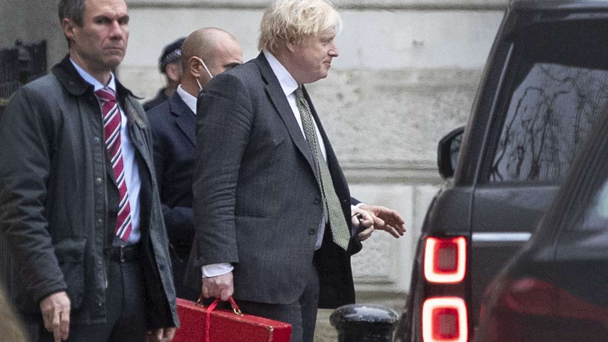 Britischer Premier: Die Party ist vorbei für Boris Johnson