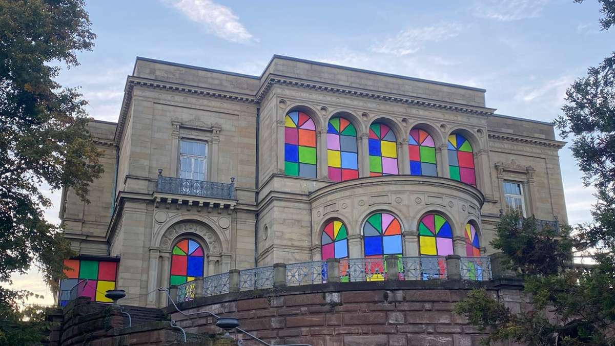 Kunst in Stuttgart: Villa Berg wird zur Villa Kunterbunt