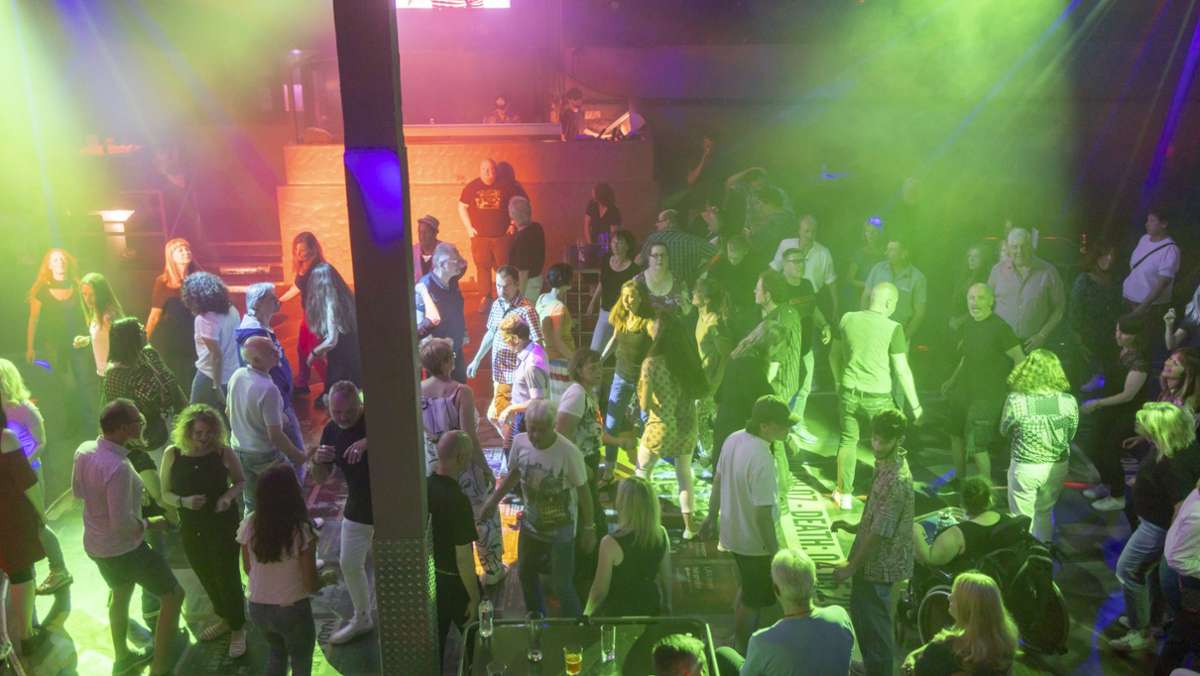 LKA Longhorn in Wangen: Stuttgarts  Partyhelden der 80er feiern eine Nacht der Erinnerungen