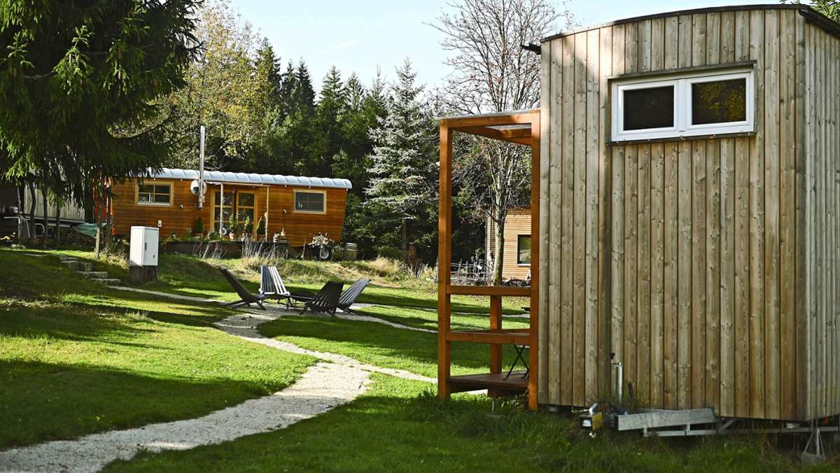 Tiny Houses  für  Erdmannhausen: Kleine Häuschen als Lösung für die Wohnungsnot?