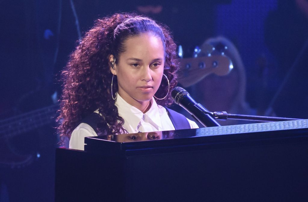 Alicia Keys hat ihren Sohn Egypt genannt.
