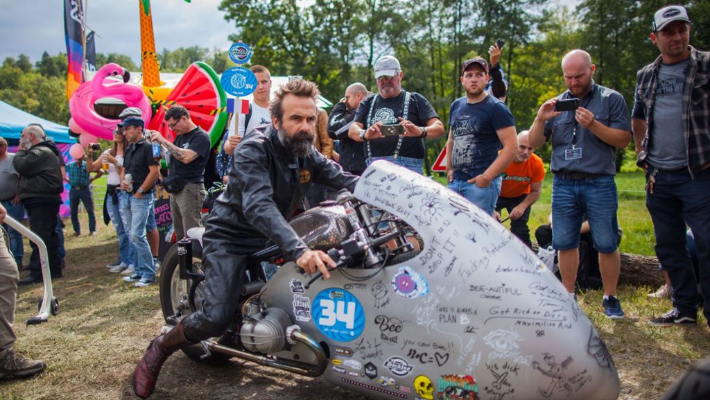 Glemseck 101 in Leonberg: Die größte Motorrad-Familie Europas trifft sich