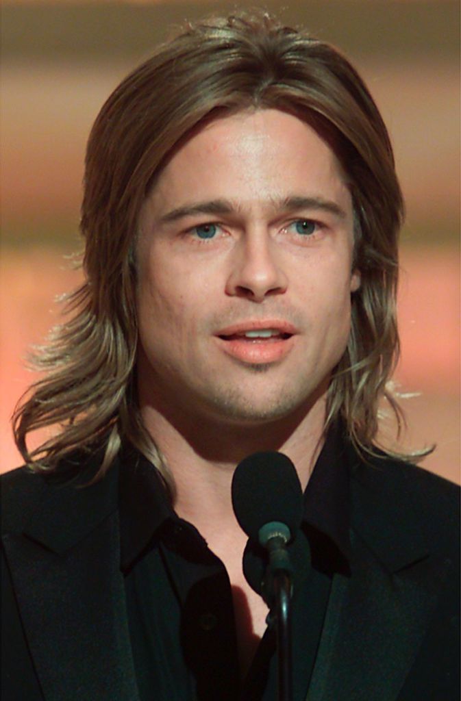 Ein Bild aus vergangenen Tagen: Brad Pitt im Jahr 2003