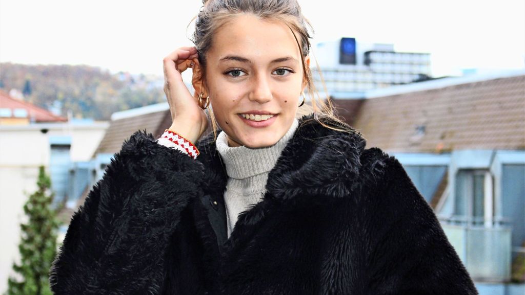 16-Jährige aus Filderstadt: Dieses Mädchen startet seine Model-Karriere