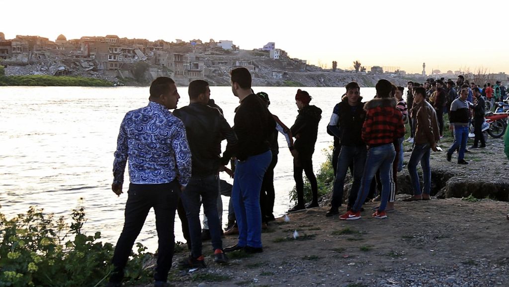 Tragödie auf dem Tigris: 85 Tote bei Fährunglück im Nordirak