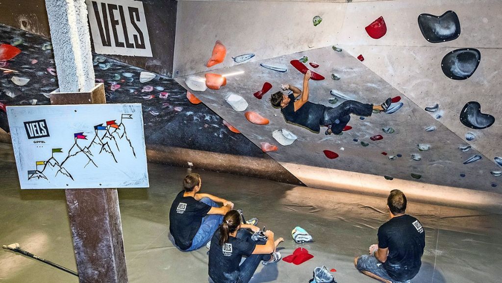 Boulderhalle Vels in Stuttgart-Möhringen: Warum sich vor allem Anfänger  verletzen