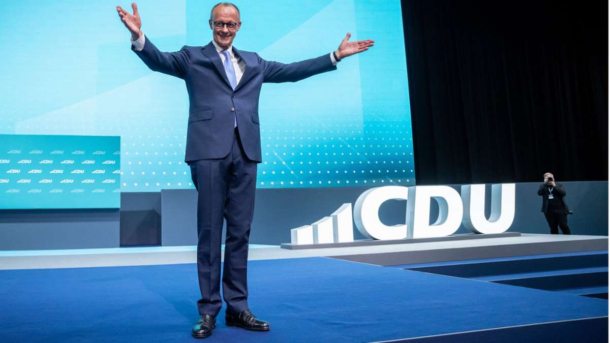 Friedrich Merz als Parteichef bestätigt: Merz stärkt CDU, CDU stärkt Merz
