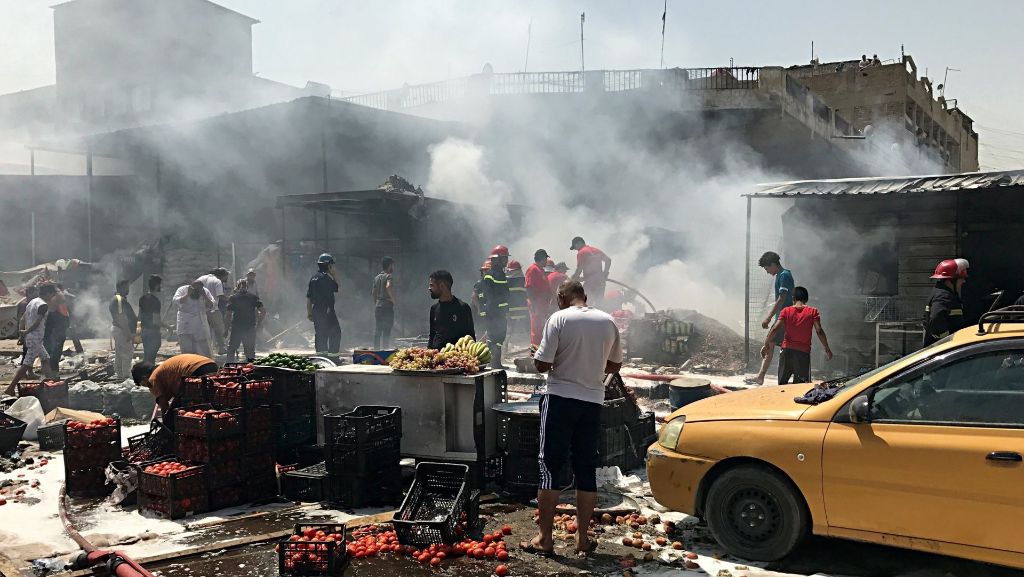 Anschlag in Bagdad: Viele Tote bei Autobombe in Schiitenviertel Sadr City