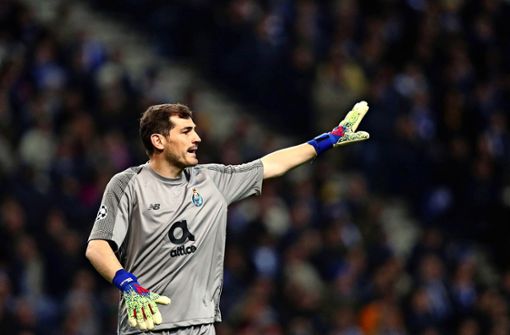 Iker Casillas befindet sich derzeit im Krankenhaus. Foto: AP
