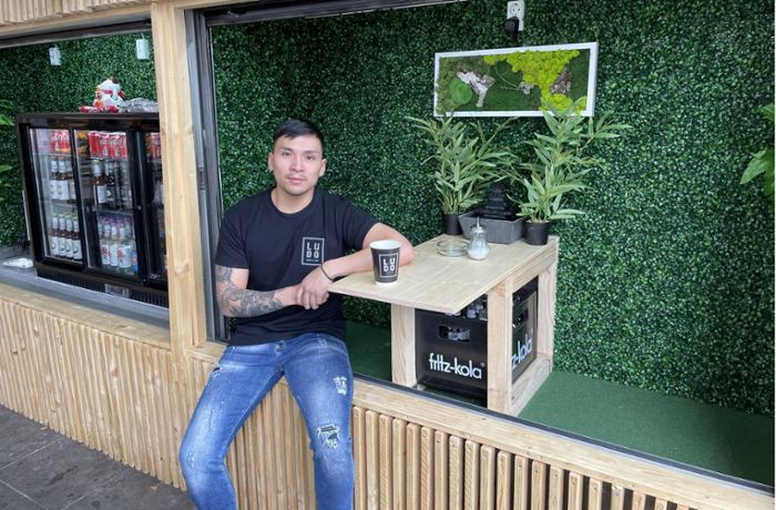 Neueröffnung in Stuttgart-West: Kaffee und asiatische Snacks im Kiosk Ludo