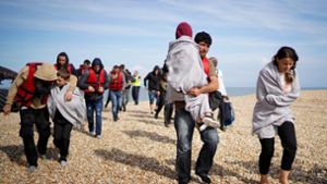 Wie Großbritannien Flüchtlinge abschrecken will