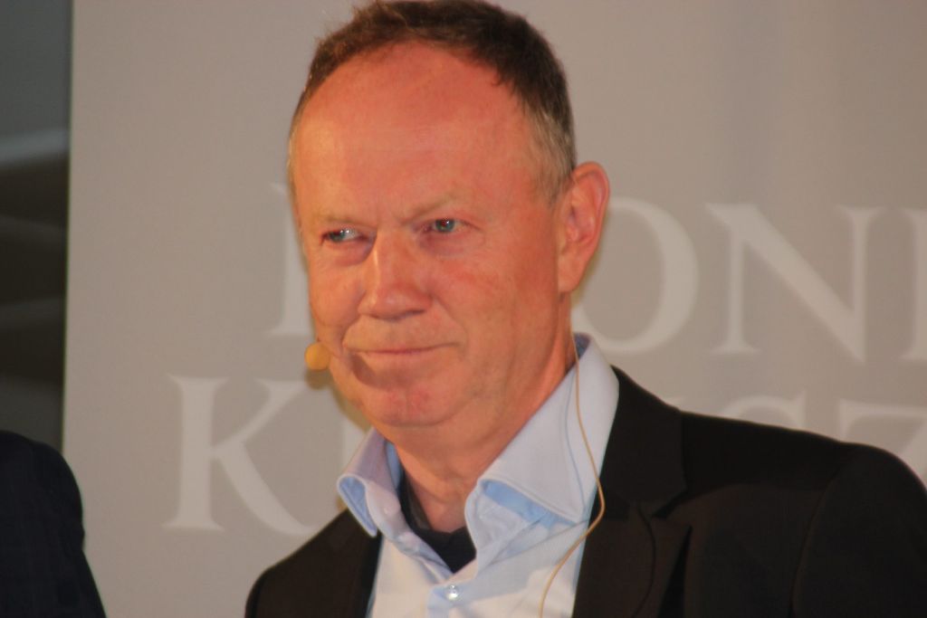 OB-Kandidat Klaus Brenner.