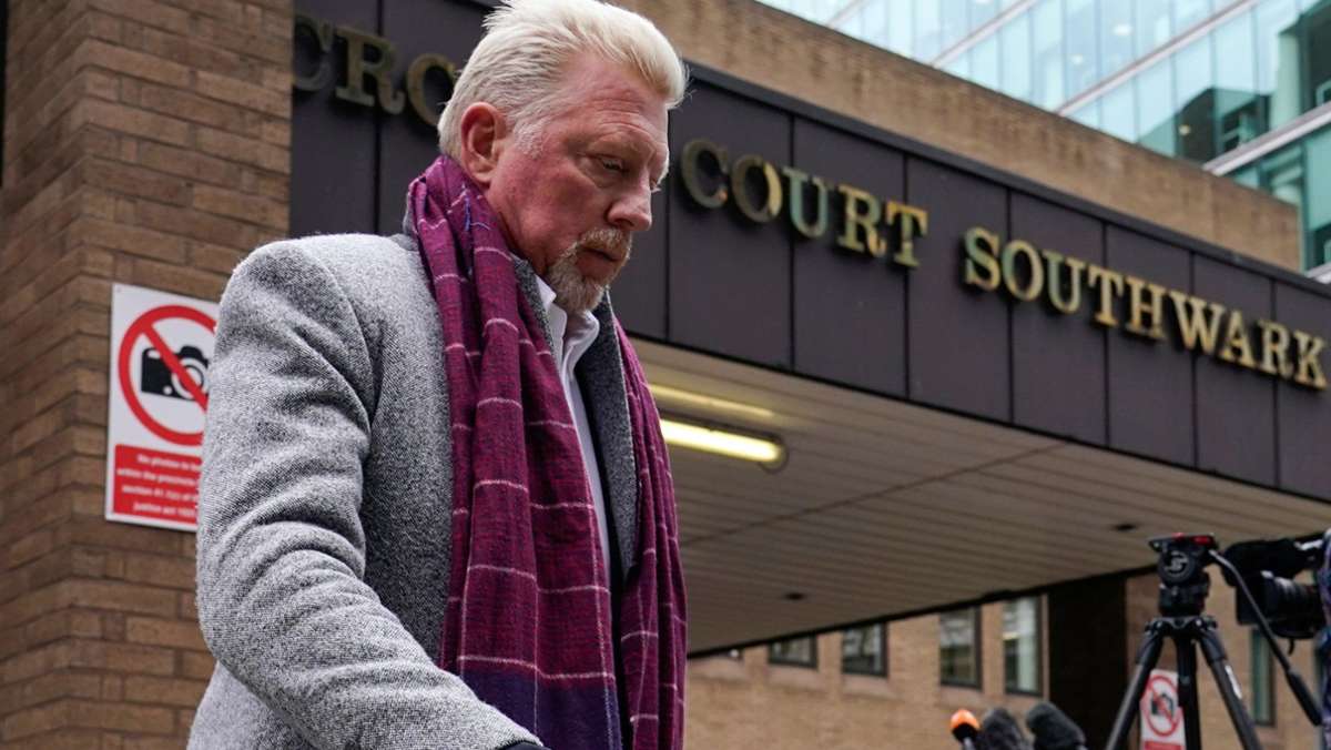 Haftstrafe für Boris Becker: Der tiefe Fall des Menschen Boris Becker