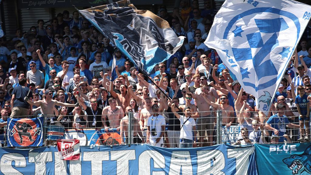 Die Blauen appellieren an Arbeitgeber: Urlaub nehmen  für die Stuttgarter Kickers