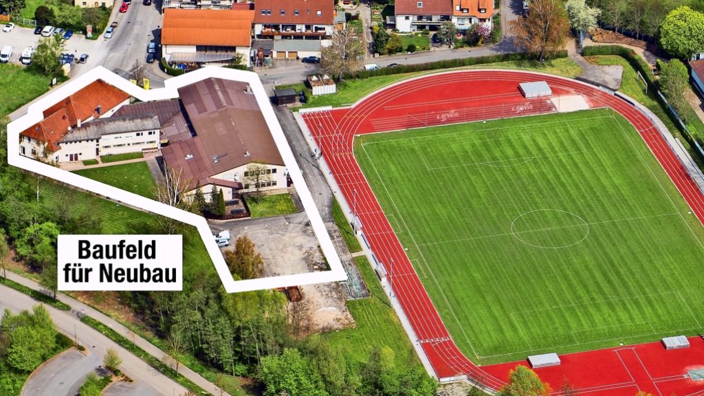 Verschmelzung: Vereinszentrum kostet rund  13 Millionen Euro