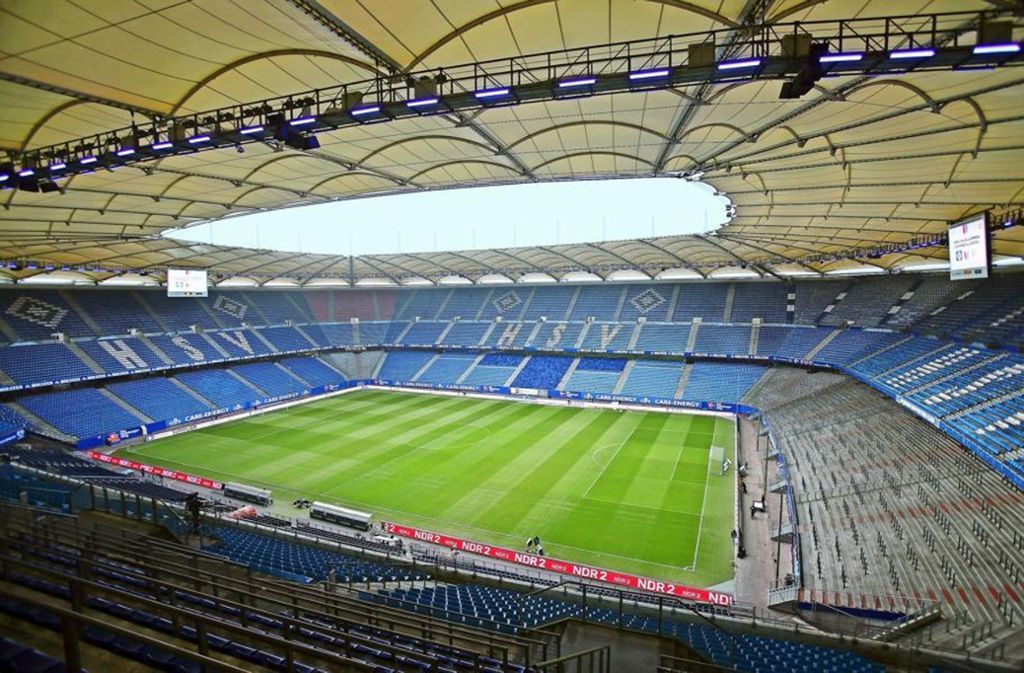 Name: Volksparkstadion; Kapazität: 51.500 Plätze; Heimverein: Hamburger SV; Turniere: WM 1974, EM 1988, WM 2006