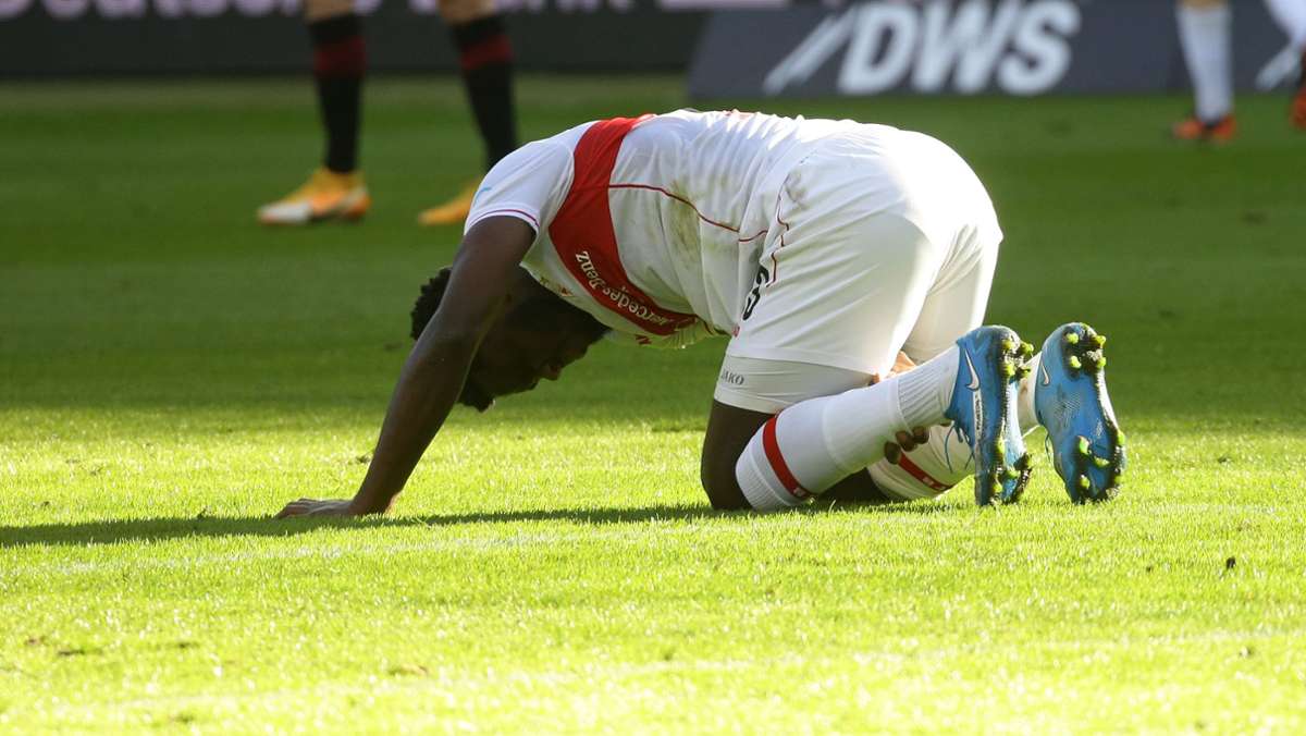 Verletzungspech beim VfB Stuttgart: Wieder der Oberschenkel – nächste Hiobsbotschaft für Orel Mangala