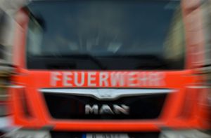 Feuer zerstört Einfamilienhaus in Bühl