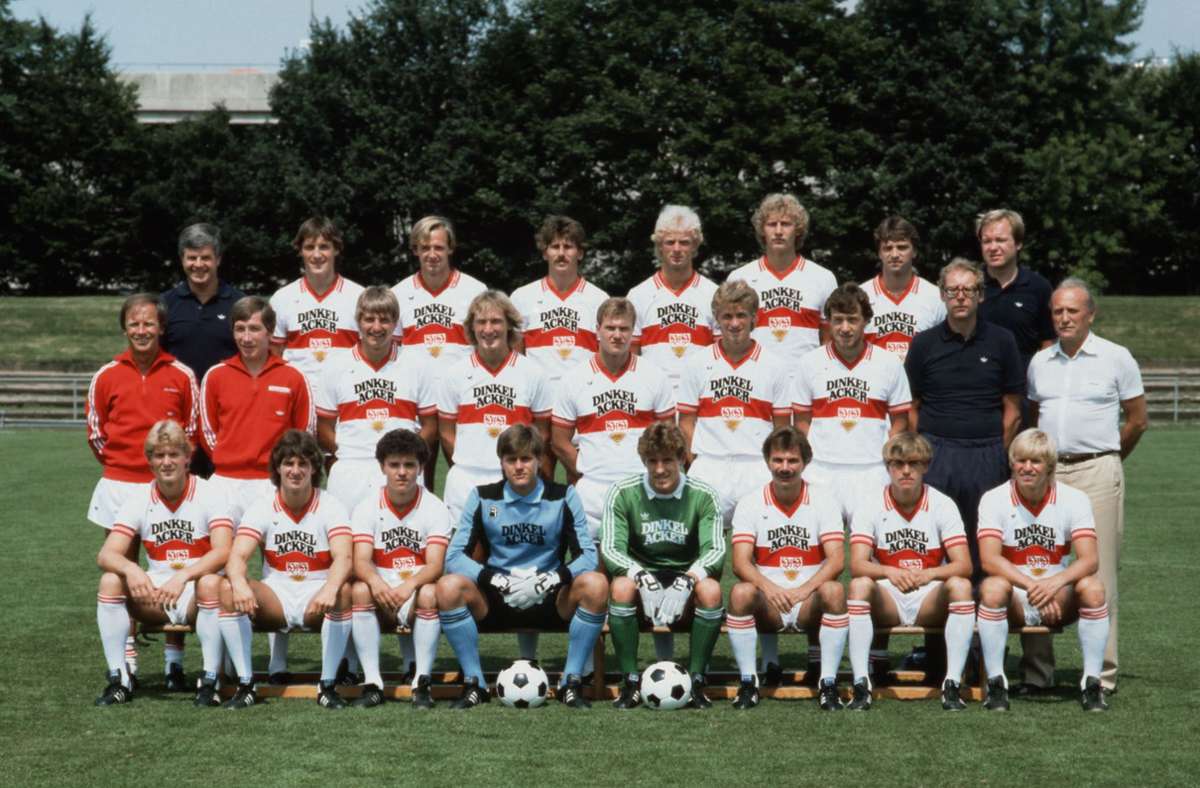 Der VfB 1983/1984: Wer glaubt da schon an den Titel?