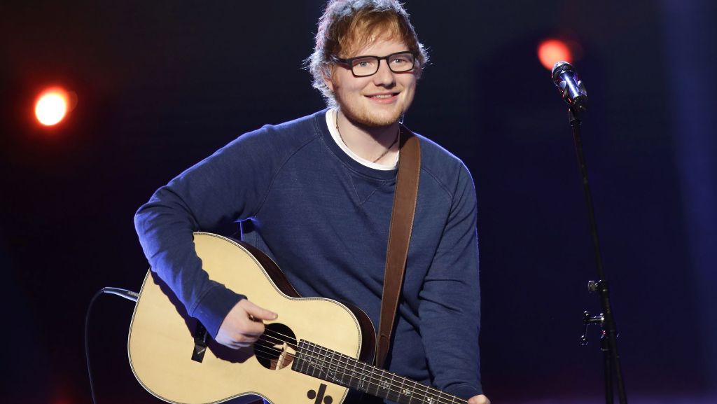 Ed Sheeran trägt Gips: Sänger hatte Fahrrad-Unfall