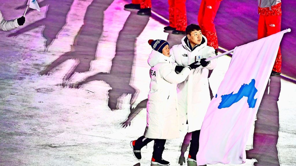 Gemeinsame Sportevents in Süd- und Nordkorea: Bewerbung mit Komplikationen