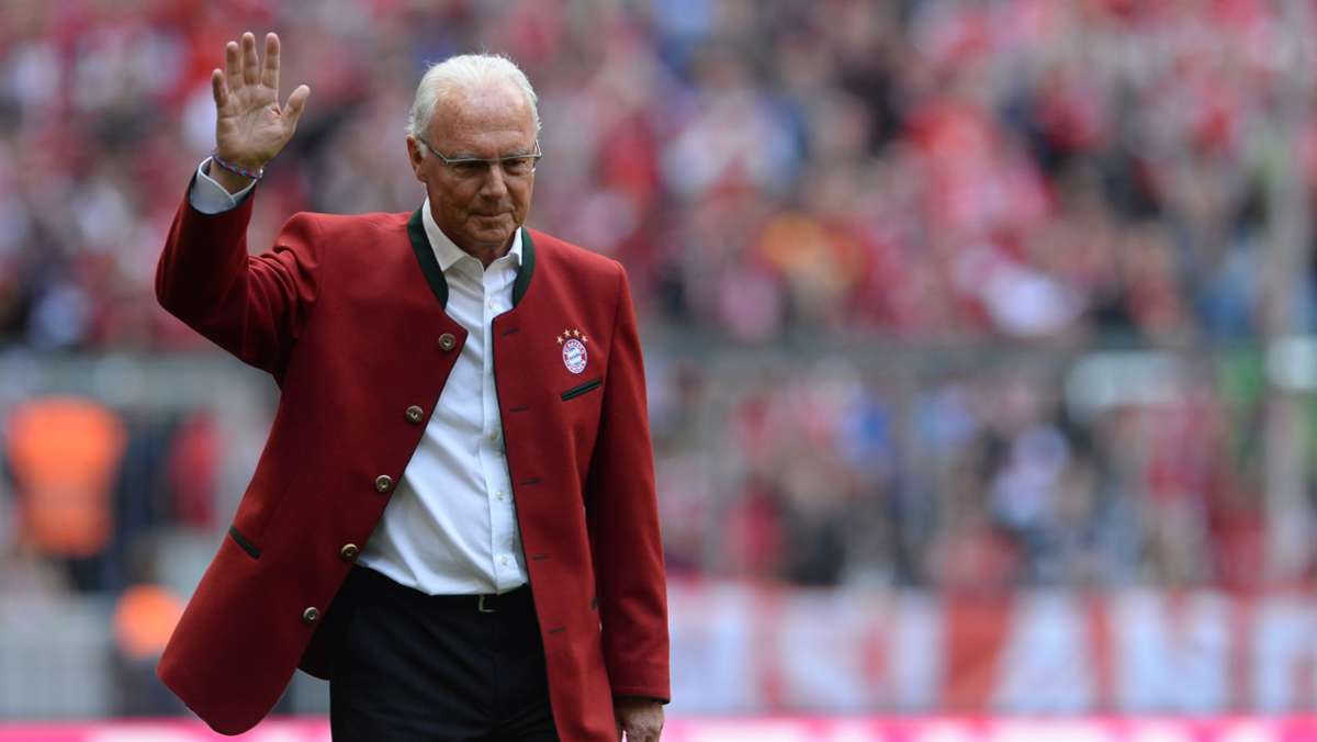 Franz Beckenbauer wird 75: Kaiser bleibt Kaiser