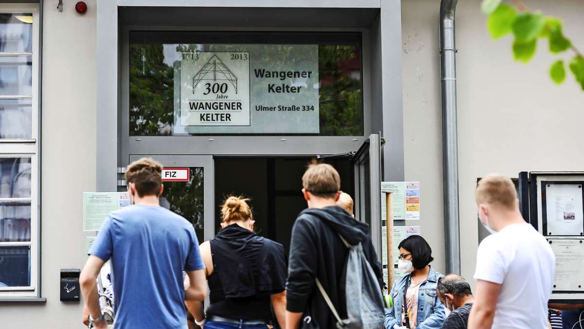 Impfaktion in Stuttgart: Mobiles Impfteam gegen Impfmüdigkeit