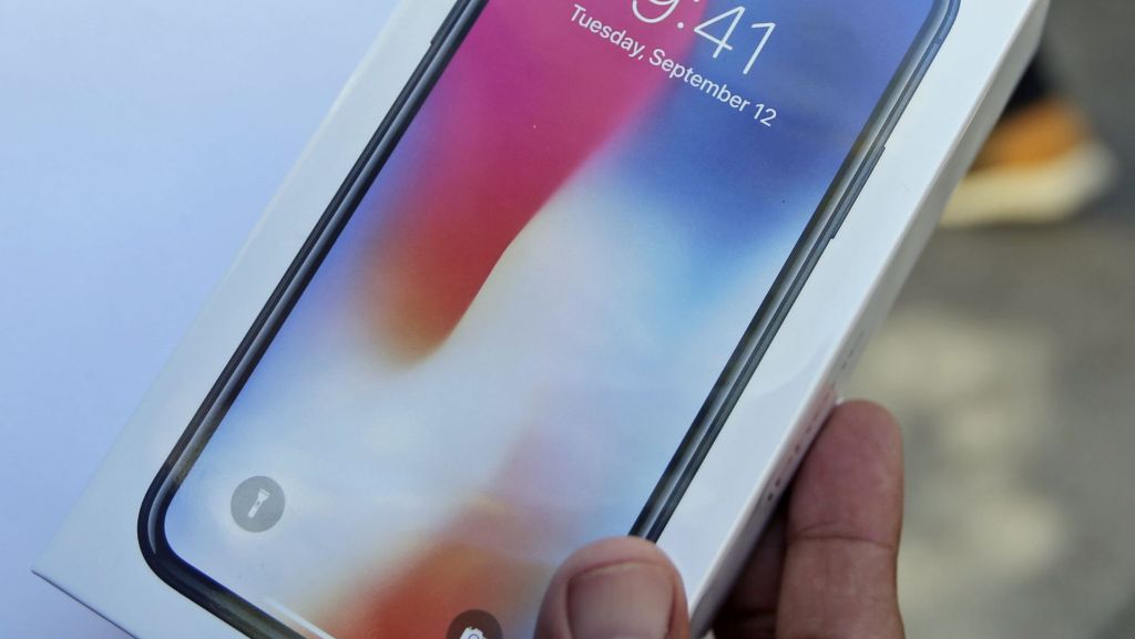 Apple iPhone X: Grüne Linie auf dem Display sorgt für Ärger