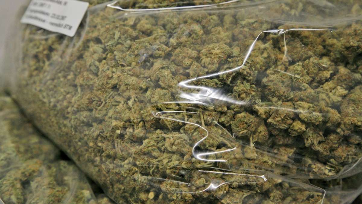 Fund der Polizei: Schmuggel von über 100 Kilogramm Marihuana nach Stuttgart aufgeflogen