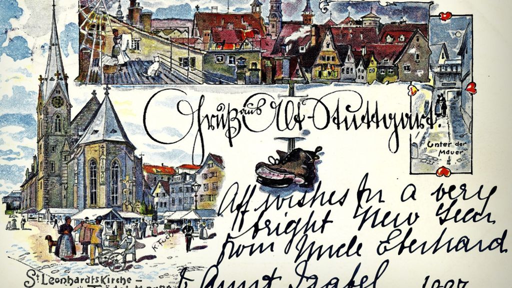 Stadtansichten im  Stuttgart-Album: So malerisch war Stuttgart einst