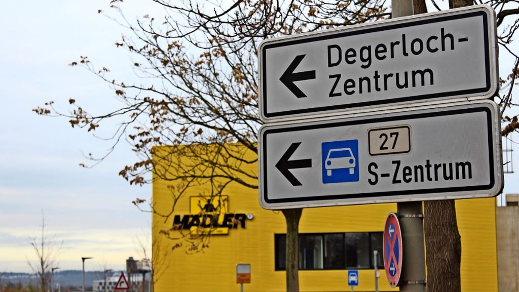 Stuttgart-Degerloch: Tränke bekommt Teilanschluss an die B 27