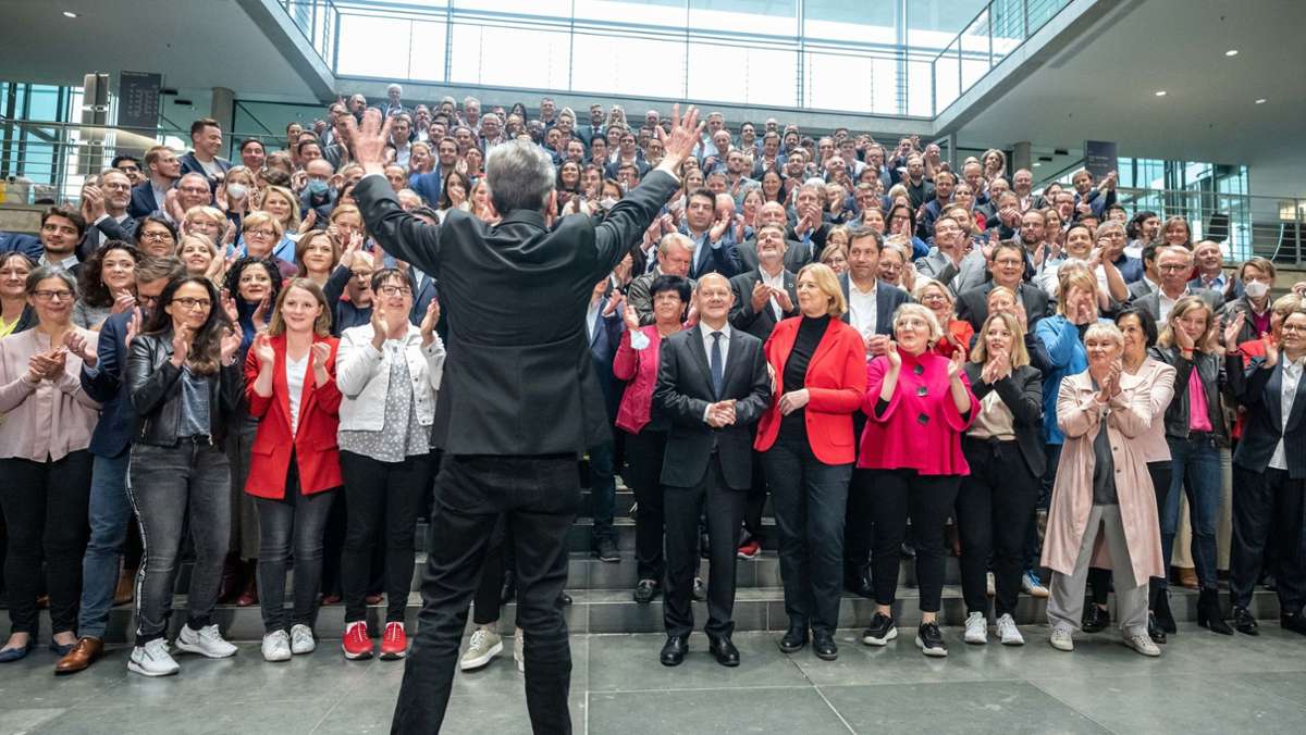 Wechsel im Parlament: Nachwuchs für den Bundestag