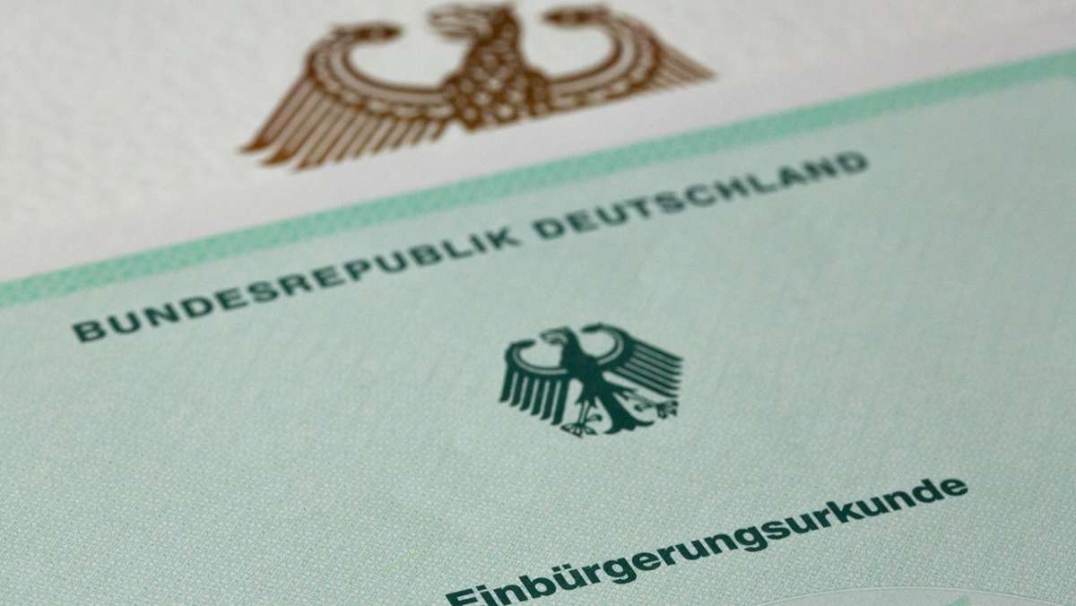 Reform des Einbürgerungsrechts: Wird der deutsche Pass verramscht?